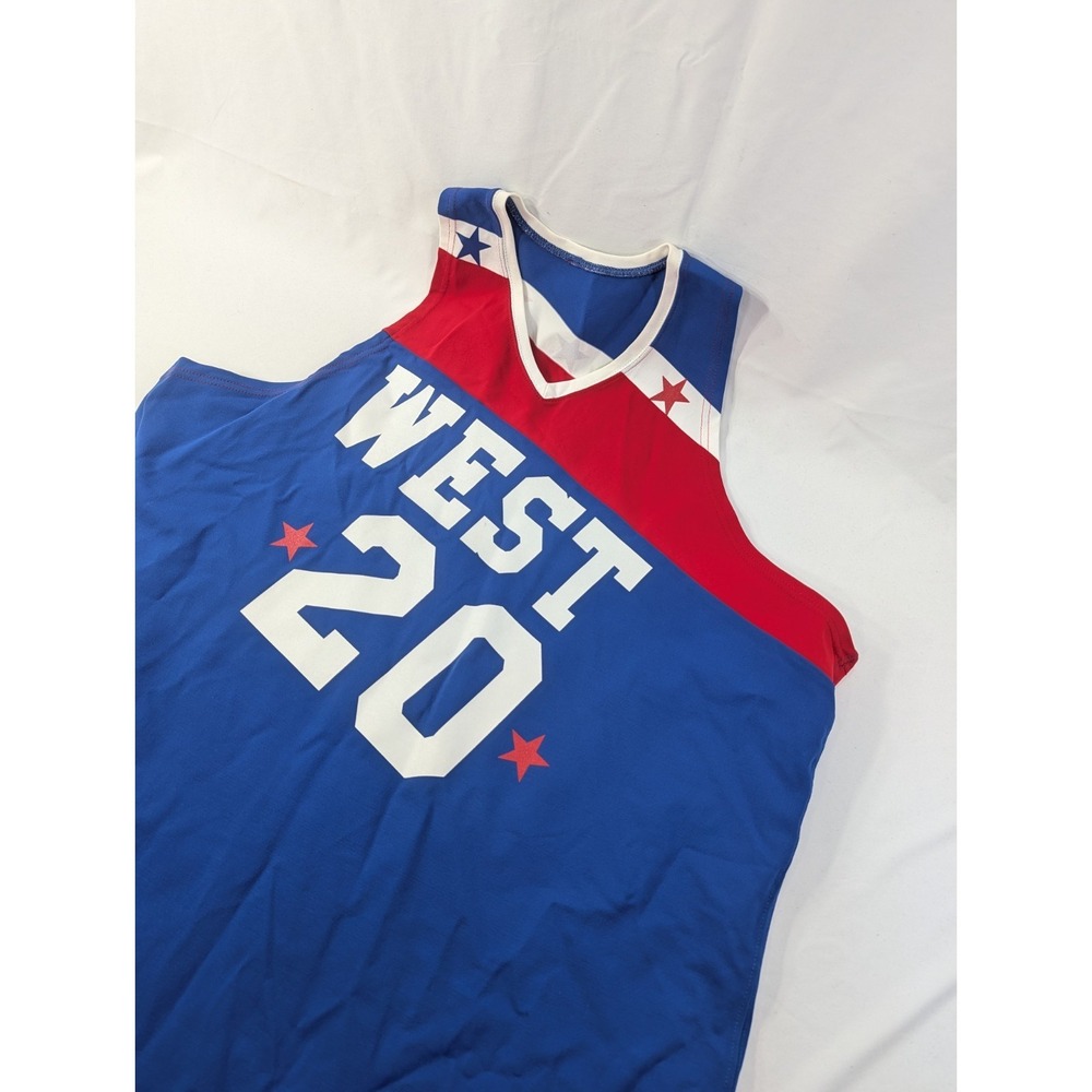 All star WEST Maurice Lucas #20 Hardwood Classics XXL 54‎ Mitchell & Ness JERSEY